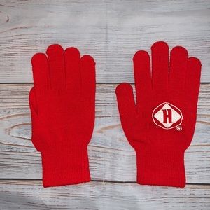 Harpoon Brewery Knit Gloves